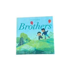“Celebrate Brothers” Hardcover Book